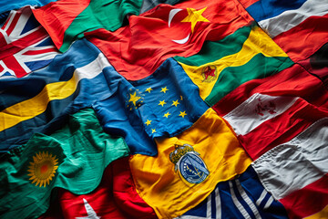Diverse Flags, Language Dictionaries: Global Edition