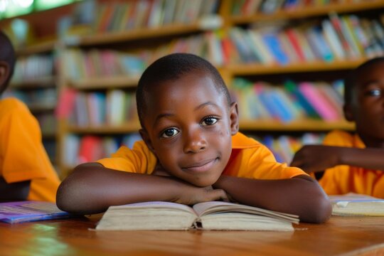 Non-profit organization driving a literacy and education initiative