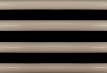 Horizontal pattern of sepia stripes on a black background