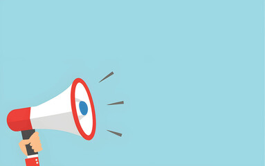Megaphone - Announcement