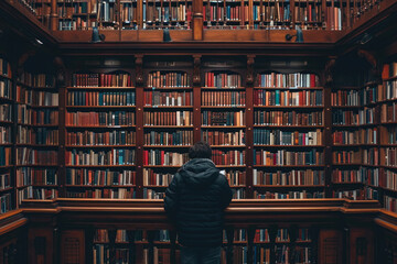 Chronicles of Knowledge: Navigating Literary Realms