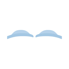 Silicon pads for lash lift, lash perm, lash lamination. Silicone eyelash laminating rollers for salon beauty procedure. Professional accessory for lifting lashes for lashmaker.