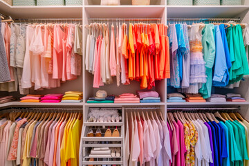 Wardrobe Bliss: The Art of Color Coordination