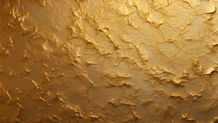 Gold color scratched texture for graphic composition