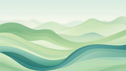 Abstract wavy background. Vector illustration. Can be used for wallpaper, web page background, web banners.