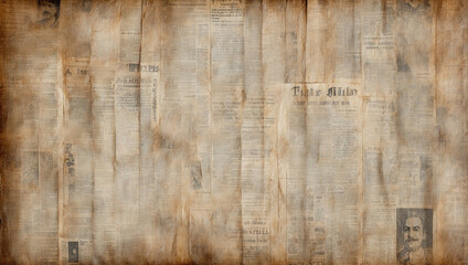 Old Newspaper Texture