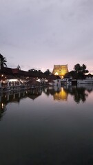 Fototapeta premium World's Richest Padmanabha temple in India