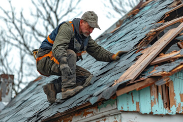 Renovation Resilience: Man vs. Roof