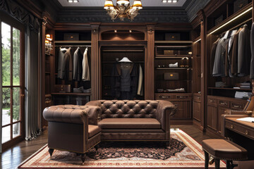 Refined Craftsmanship in Classic Menswear Space