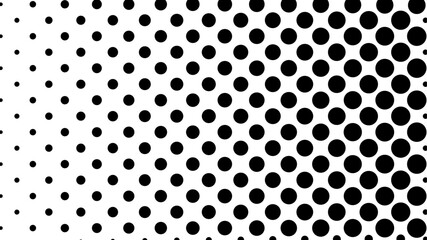 Abstract pop art comic style black dot halftone Vector. Black dotted spray vector illustration. Creative pattern vector halftone background. Creative black halftone pattern.	
