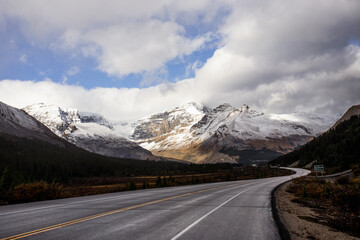 Icefields Parkway, Alberta, Canada