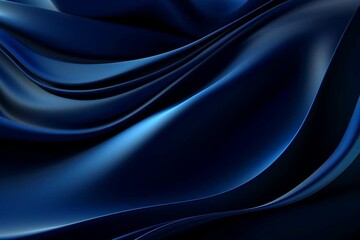silk texture satin wave blue design light 