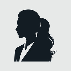 silhouette of a person with a book