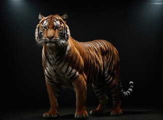 Studio Elegance of Tiger