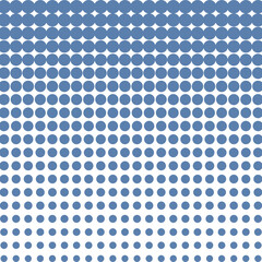 Fototapeta na wymiar simple abstract blueberry color polka dot halftone pattern