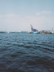 Karachi port