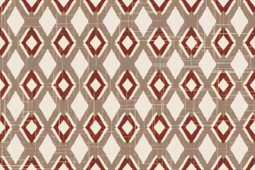 ikat African Indian art, Abstract White. Ethnic beautiful seamless pattern. India Thai pattern. Mexican striped style. Native traditional. Design for background, fabric, clothing Kente.