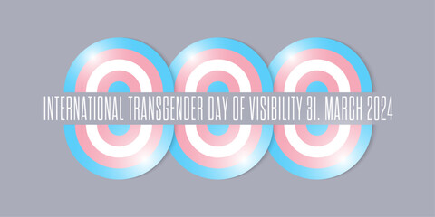 Design for international transgender day