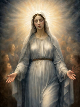 Virgin Mary, Mother of God, Our Lady, Holy Virgin