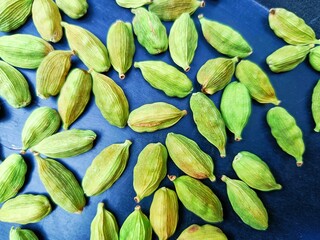 Cardamom, sometimes cardamon or cardamum, is a spice made from the seeds is also known as elaichi