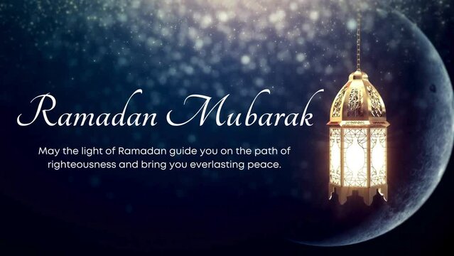 Ramadan Kareem Video, Ramadan Mubarak, Ramadan Wishes, Islamic Month, Ramadan Mubarak Animated Video