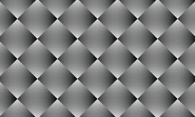 abstract repeatable seamless black white gradient rectangle pattern art.