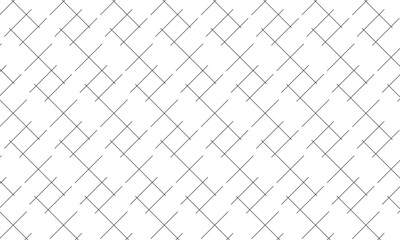 abstract repeatable seamless black thin line diagonal pattern.