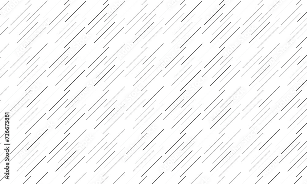 Poster abstract repeatable seamless black grey diagonal thin line pattern.