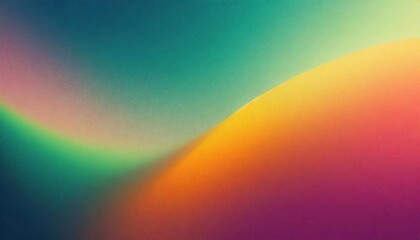 abstract background with multicolored gradient on a white background.