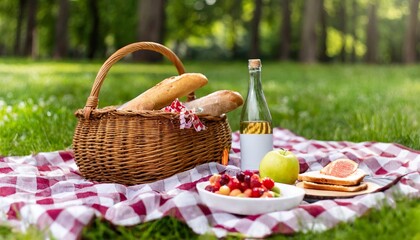 Picknick im Park 