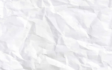 Paper texture Crumpled White.Top view.