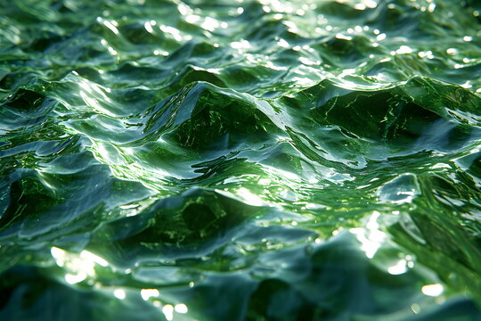 green water background