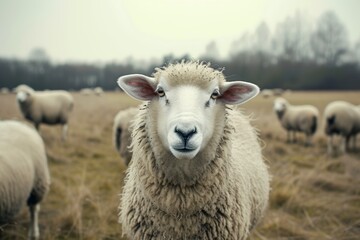 Obraz premium chicken farm industry ,snapshot asthetic