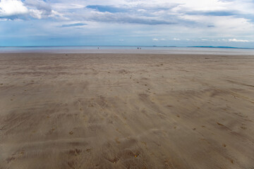 Fermoyle Beach in Brandon Bay in the Dingle Peninsula in County Kerry - Ireland
