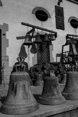 Agnone, Molise. Pontifical Marinelli bell foundry