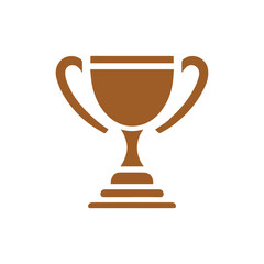 trophy logo template, trophy logo element, trophy logo vector