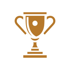 trophy logo template, trophy logo element, trophy logo vector