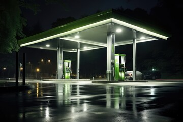 Gas Stations and Environmental Sustainability: Embracing Green Technologies and Sustainable Fueling