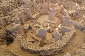 Gobeklitepe in Sanliurfa - Turkey. The Oldest Temple of the World. Gobekli Tepe is a UNESCO World...