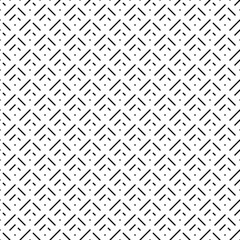 Seamless pattern. Lines, rhombuses ornament. Strokes, diamonds wallpaper. Ethnic motif. Rectangles, squares background. Geometric backdrop. Textile print, web design, abstract illustration. Vector