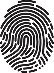 Finger print vector 