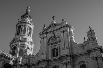 Loreto, Marche, Italy. The Basilica of the Holy House