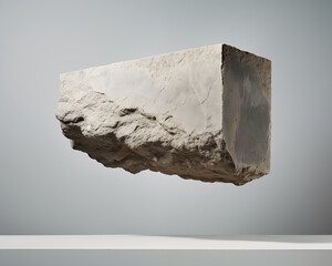 The mysterious case of floating stones the large block of stone that floats