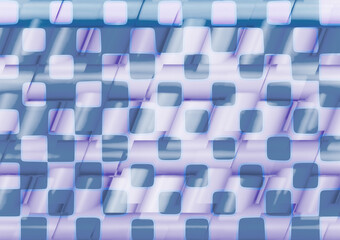 A delicate pastel paper pattern in pink and blue