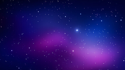 Fototapeta premium Countless stars twinkle in the night sky