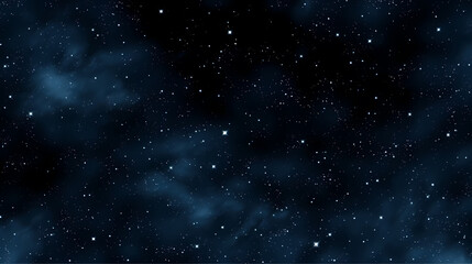 Fototapeta premium Countless stars twinkle in the night sky