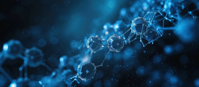 A Nanoscaled Image of Subatomic Particles in Quantum Entanglement, Forming Mesmerizing Bubble-Like Structures - An Insightful Visualization for Quantum Physics and Advanced Scientific Exploration