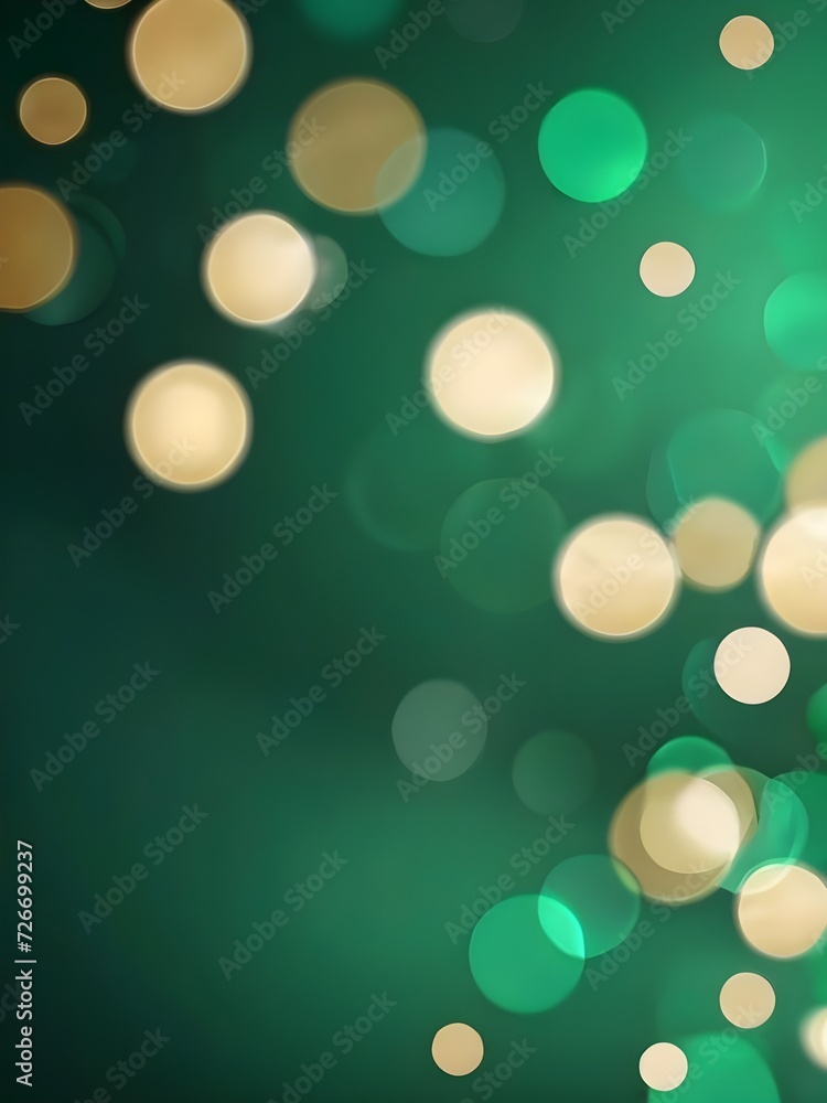 Aufkleber abstract background with bokeh
