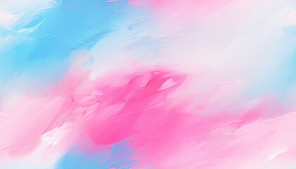 Fototapeta na wymiar Abstract pastel watercolor background with soft blue and pink brush strokes.