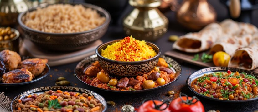 Ramadan meal package including Iftar buffet and Suhoor breakfast.